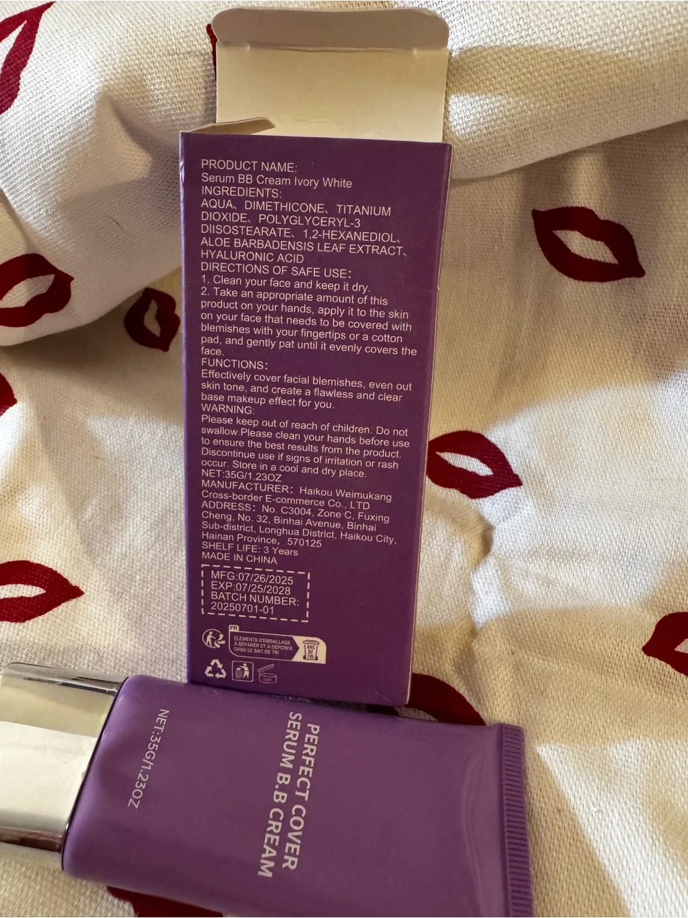 Missha M Perfect Cover Serum B.B Cream - Ivory White